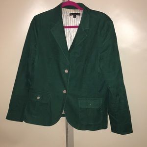 Brooks Brothers Green Blazer